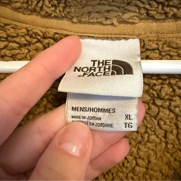 The North Face Brown Fleece Pullover - Picture 5 of 10